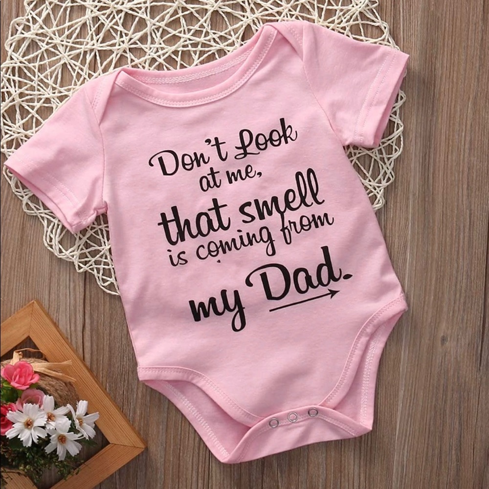 Cute Funny Babygirl Onesie